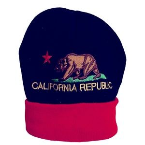 Unisex California Republic Beanie